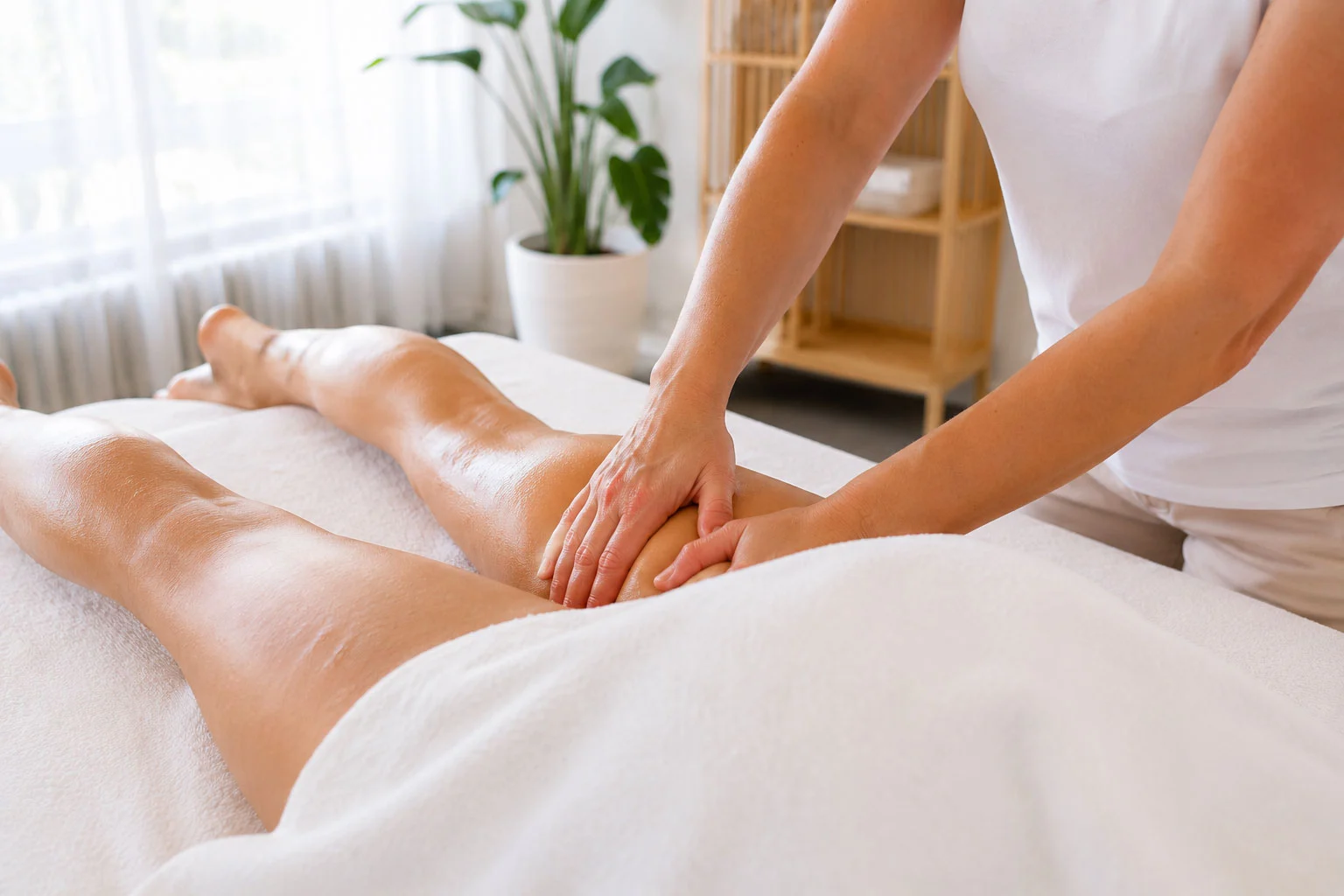 Manuelle Lymphdrainage am Aeschengraben 13 in Basel